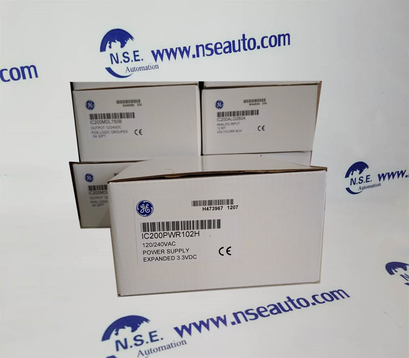 GENERAL ELECTRIC IC200ACC001