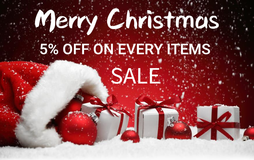 Hurry Up!!! Enjoy your Christmas Discount Now