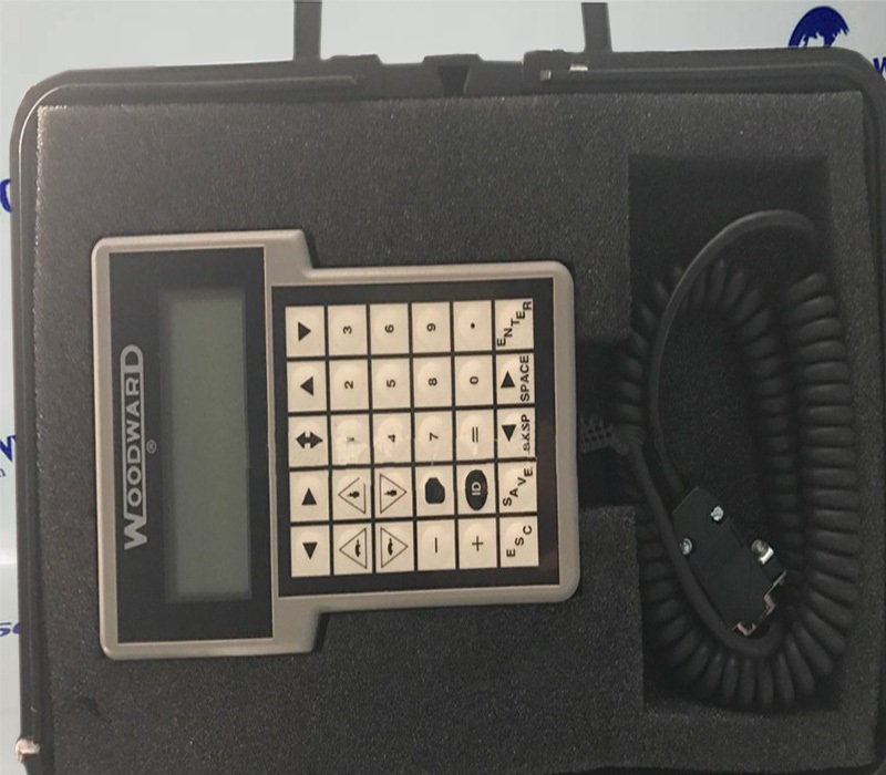WOODWARD 9907-205 Hand Held Programmer Warner Power Termiflex Controller
