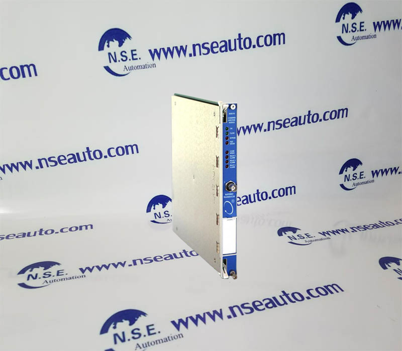 Bently Nevada 3500/05-02-02 Bently Nevada 3500/05-02-02