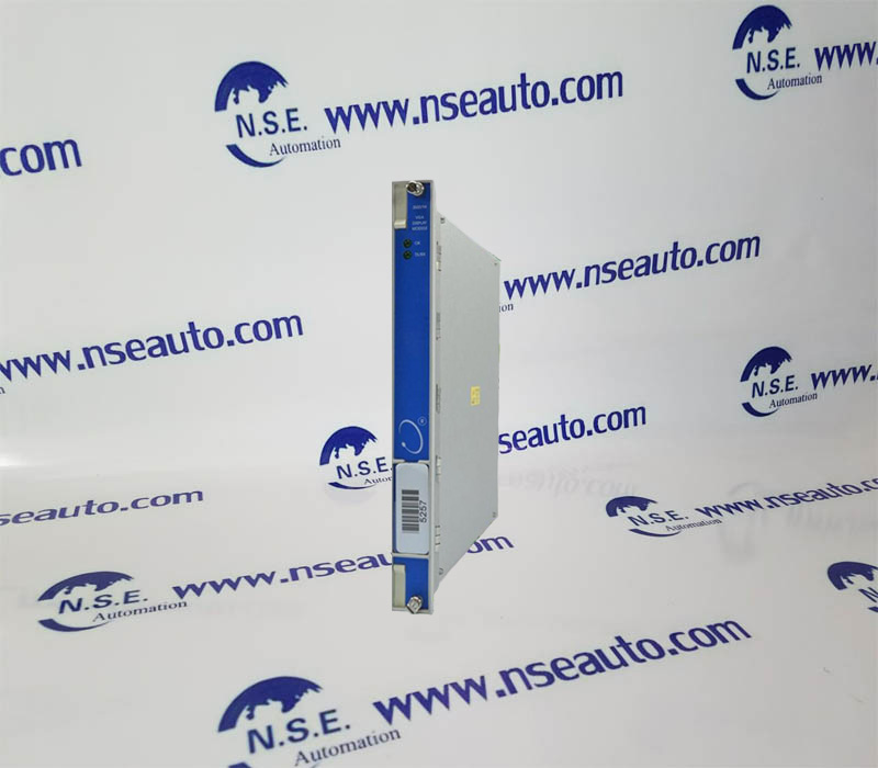 Bently Nevada 84145-01 Bently Nevada 84145-01