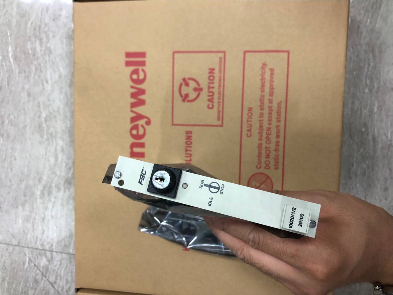 HONEYWELL TC-IDK161 HONEYWELL TC-IDK161