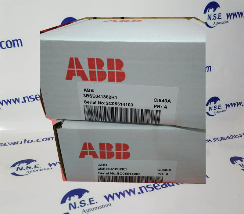 ABB DSTA&nbsp;001A 3BSE015195R1