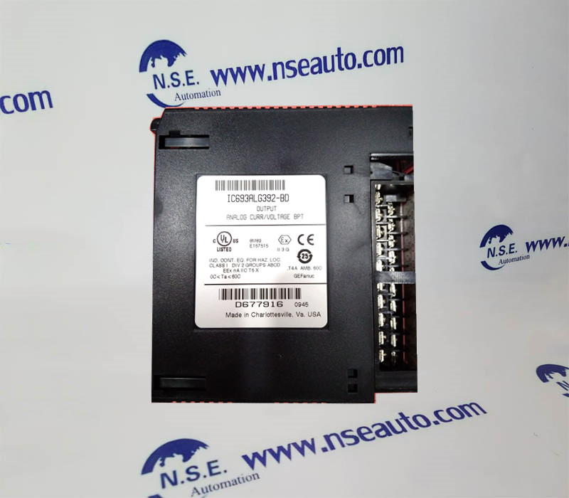 GE IC200ALG620