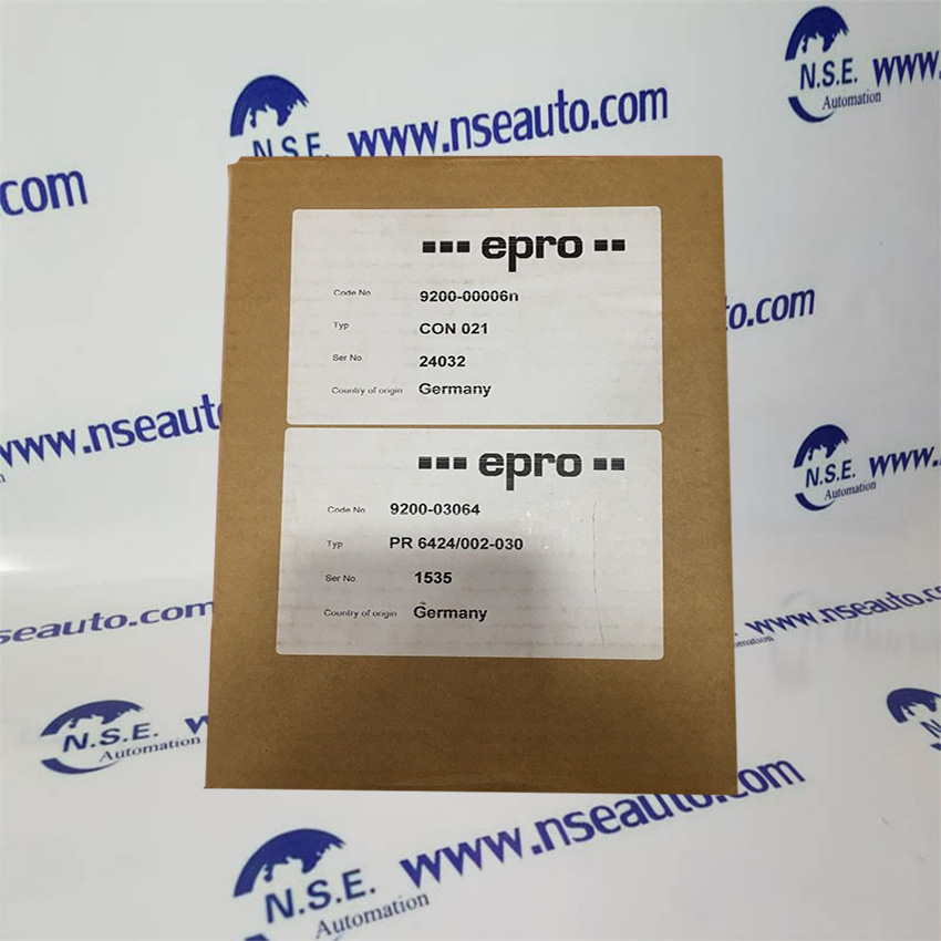 EPRO PR9376/010-011