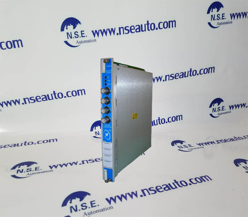 Bently Nevada 9200-06-01-10-00