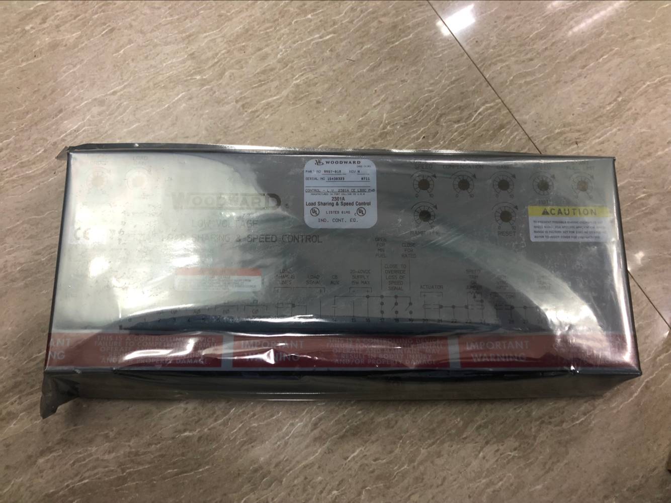 WOODWARD protech 203 woodward 9907-147