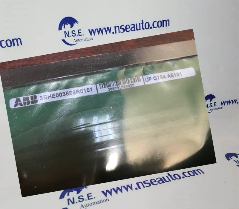 ABB UFC784&nbsp;AE 3BHE003688R0001