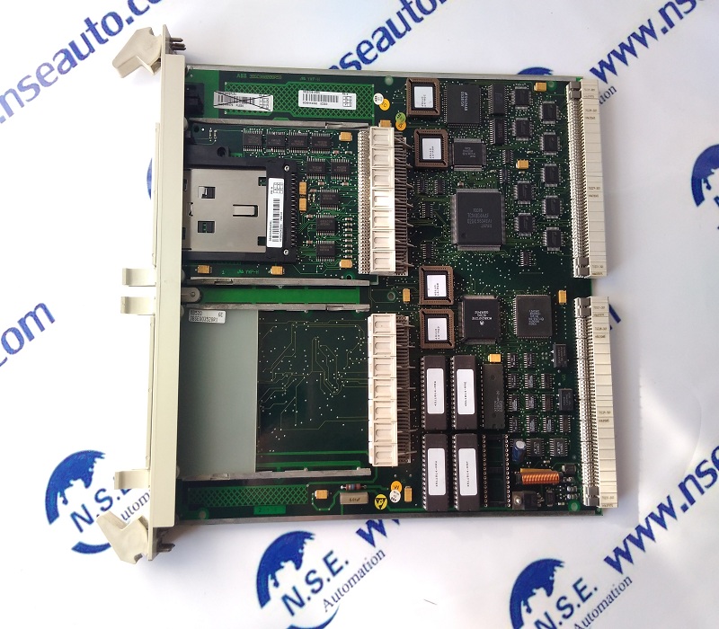 ABB PU516A 3BSE032402R1 Engineering board with MB300