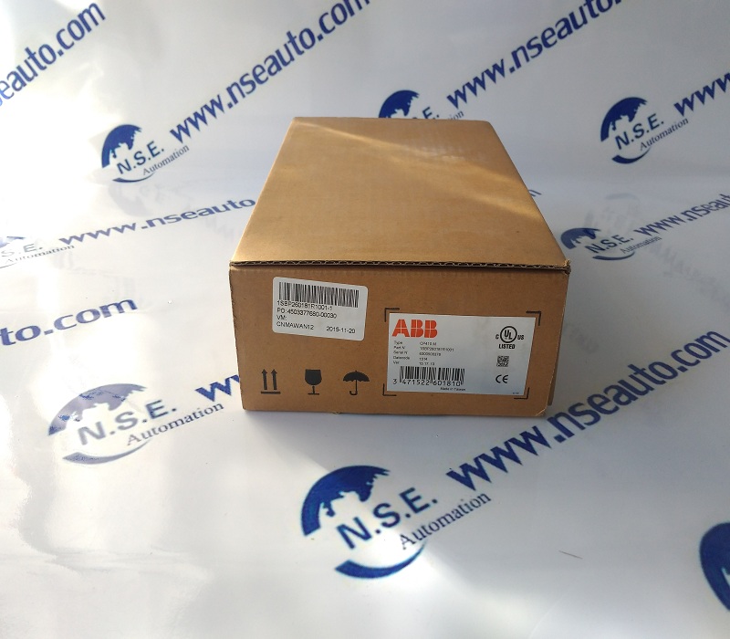 ABB YPQ202A YT204001-KB CONNECTION BOARD YPQ 202A