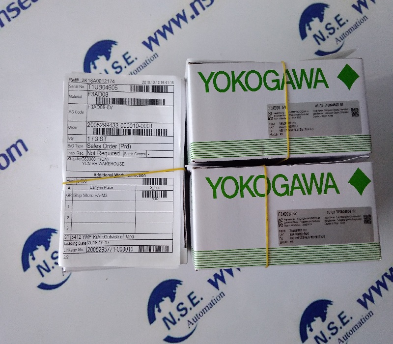 YOKOGAWA F3XD16-3F