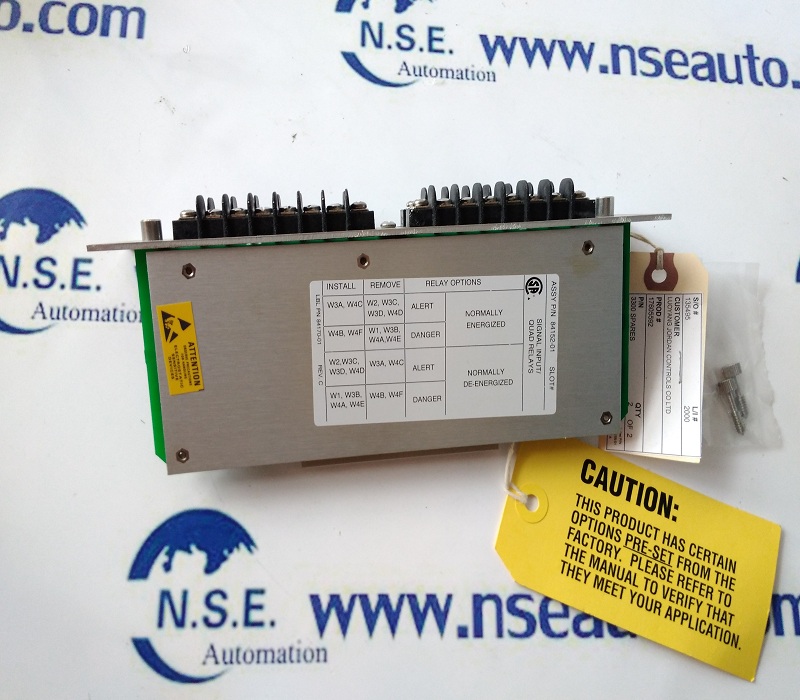 Bently Nevada 107540-01A GE bently NEVADA 107540-01A new in stock original USA