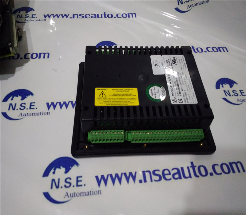 WOODWARD 8516-040 TG-13 Turbine Governor 8516-040 Speed control board