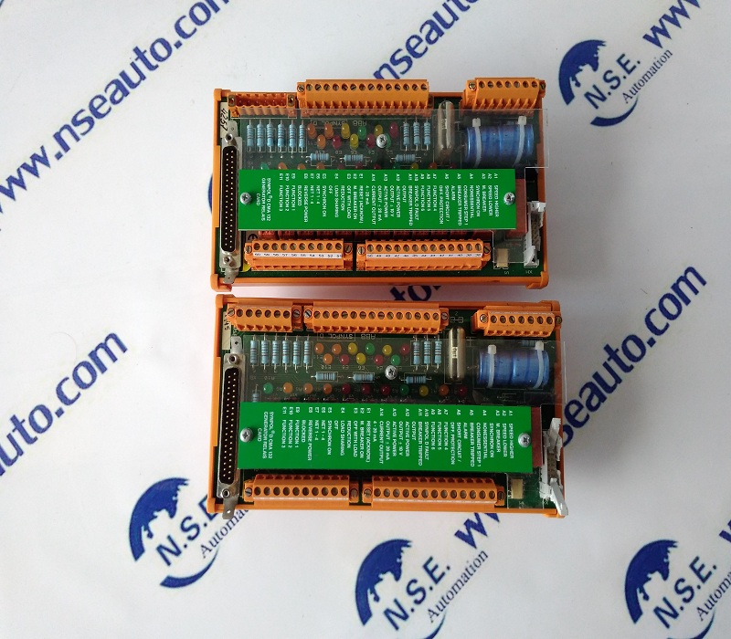 ABB BAILEY SPHSS03 Hydraulic Servo Module STOCKED