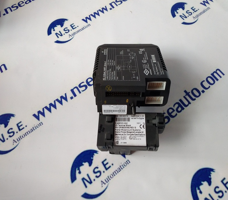 EMERSON KJ4101X1-BA1 12P1870X022 DELTAV KJ4101X1-BA1 IS 8-WIDE CARRIER DELTA V