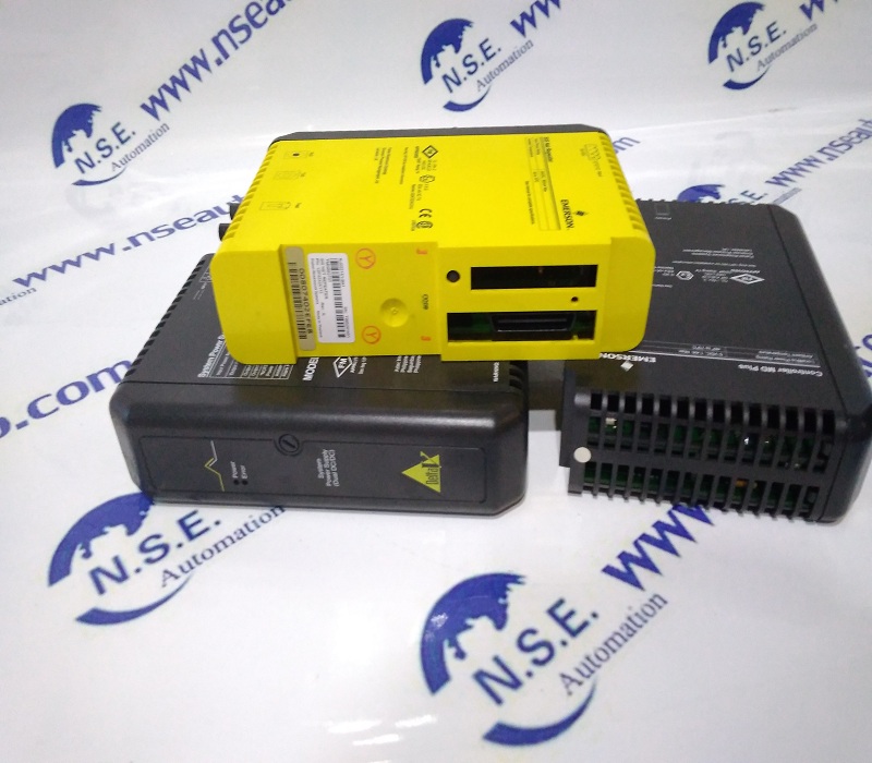 DELTAV EMERSON KJ4101X1-BC1 IS POWER SUPPLY Fisher-Rosemount 12P1872X022