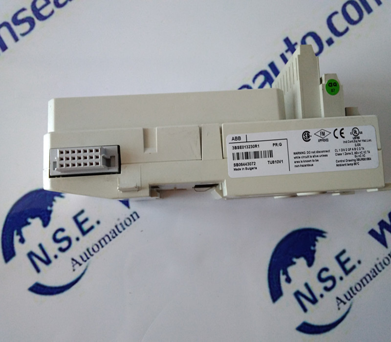 ABB 07EB61 GJV3074341R0001 Digital input module, 32 integral inputs, 24 V AC / DC ABB 07EB61 GJV3074341R0001 Digital input module, 32 integral inputs, 24 V AC / DC