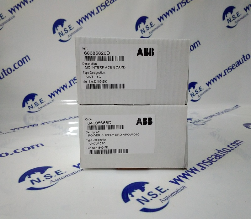 ABB SAFT-1200-FG575 MATCHING MODULE CARD ABB SAFT 1200 FG575 PCB CIRCUIT BOARD 61113673