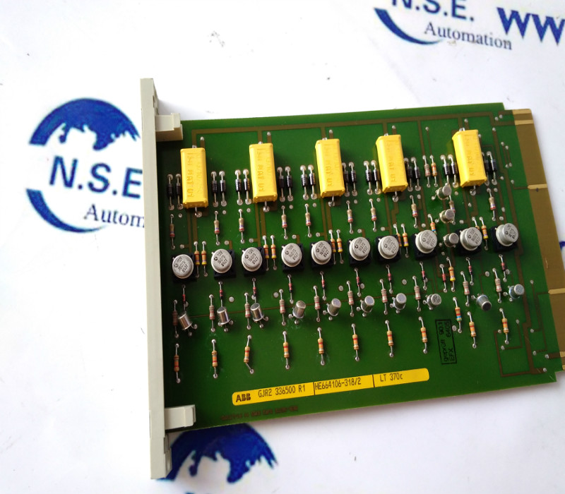 ABB LT 370c GJR2336500R1 MODULE ABB Procontrol GJR2336500R1 LT370c