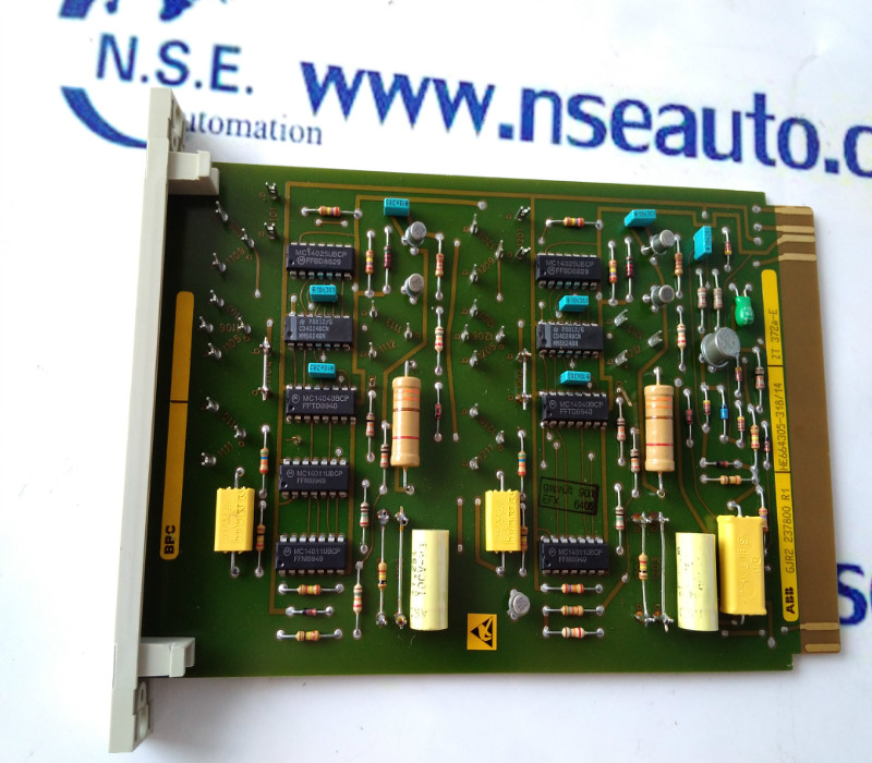 ABB ZT 372a-E GJR2237800R1 ABB ZT372a-E Procontrol Module GJR2237800R1