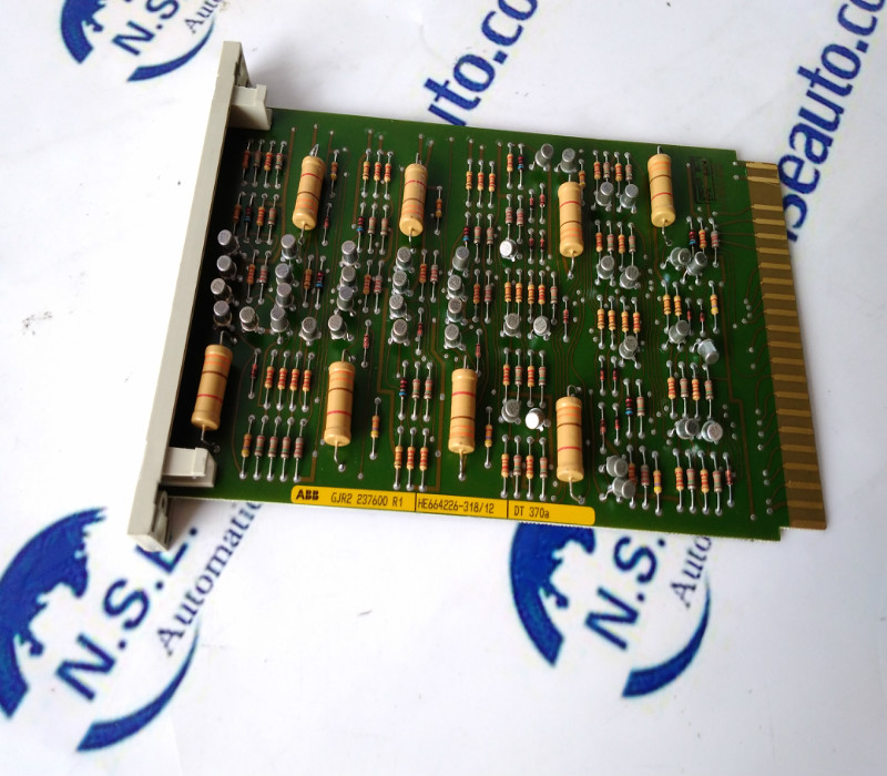 ABB GJR2237600R1 ABB Procontrol DT 370a GJR2237600R1 Module DT370a