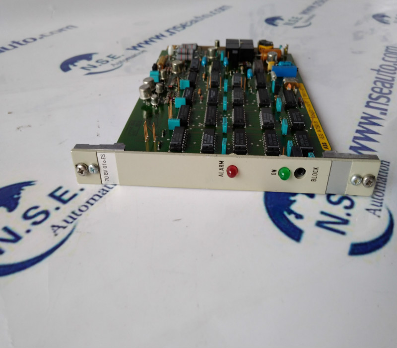 ABB 70BV01c-ES HESG447260R1 BUS TRAFFIC DIRECTOR ABB HESG 447260 R1