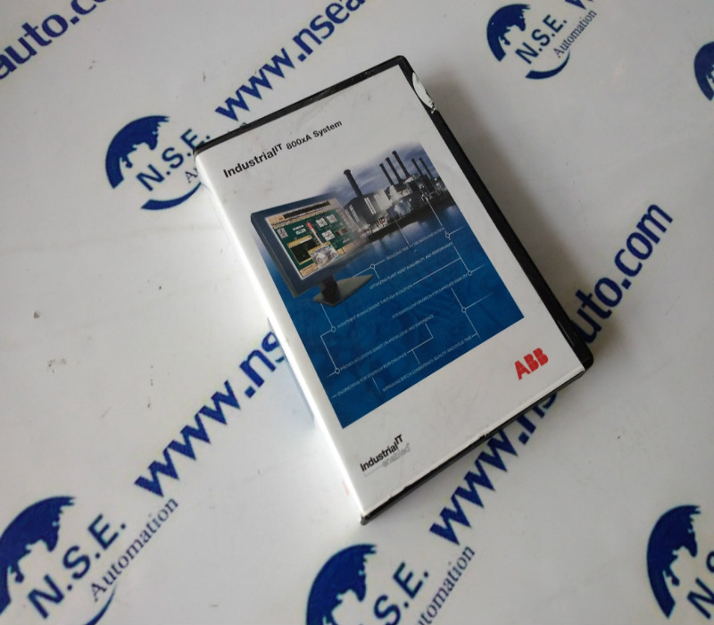 ABB 3BSE031105R100 abb 3BSE 031105 R100 SOFRTWARE