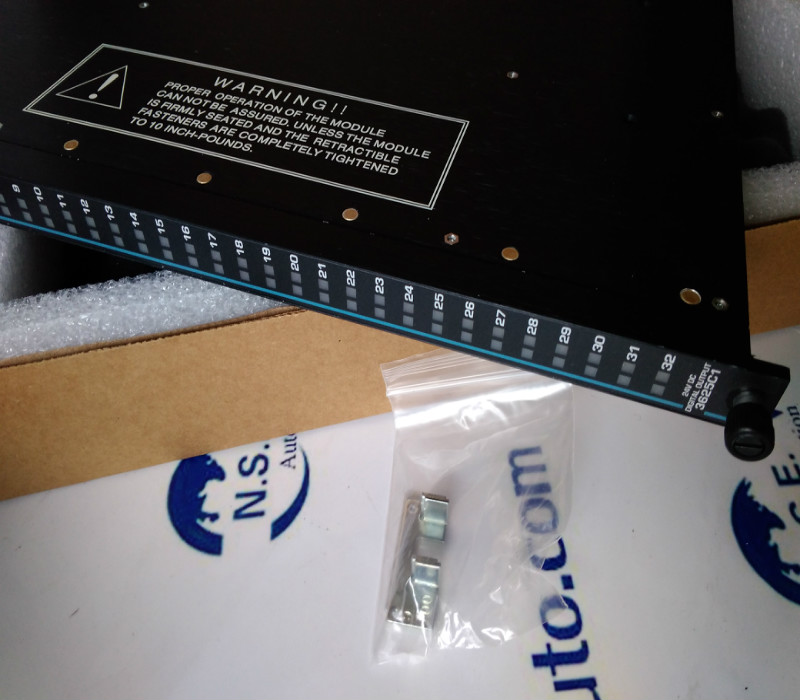 TRICONEX 3625C1 assy mod sdo 24vdc 32pt tmr st Rev:E5 new TRICONEX 3625