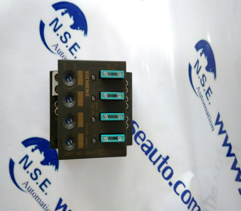 SIEMENS 6EP1961-2BA00 DIAGNOSIS MODULE SITOP SELECT 4-CHANNEL INPUT 24V DC SIEMENS 6EP1961-2BA00 DIAGNOSIS MODULE SITOP SELECT 4-CHANNEL INPUT 24V DC