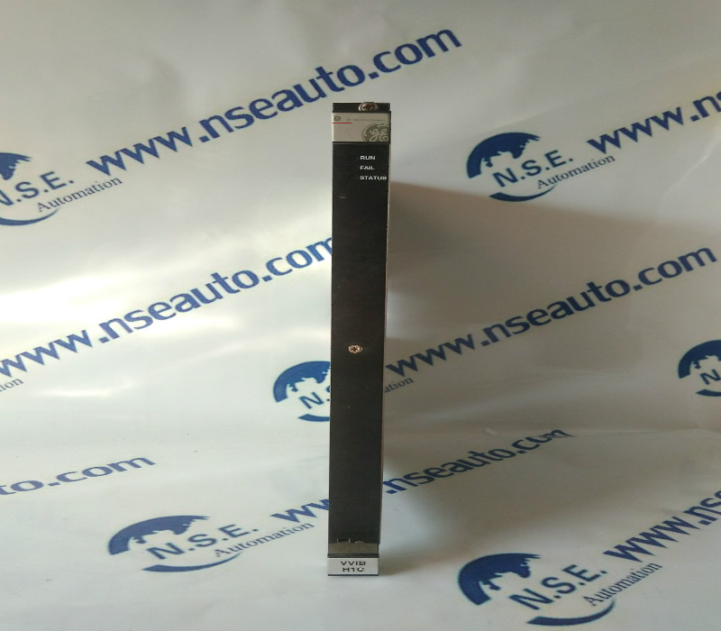 GENERAL ELECTRIC IS200VVIBH1C