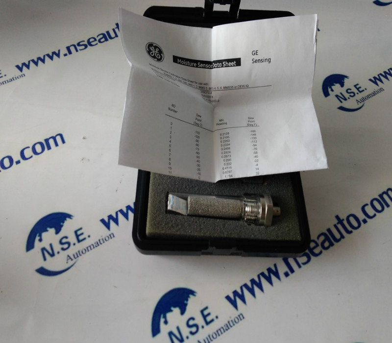 GE Panametrics Moisture Probe M2LR brand new sensing