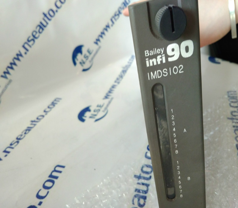 ABB BAILEY IMDSI02 Input Module 120VAC 16 Point Digital