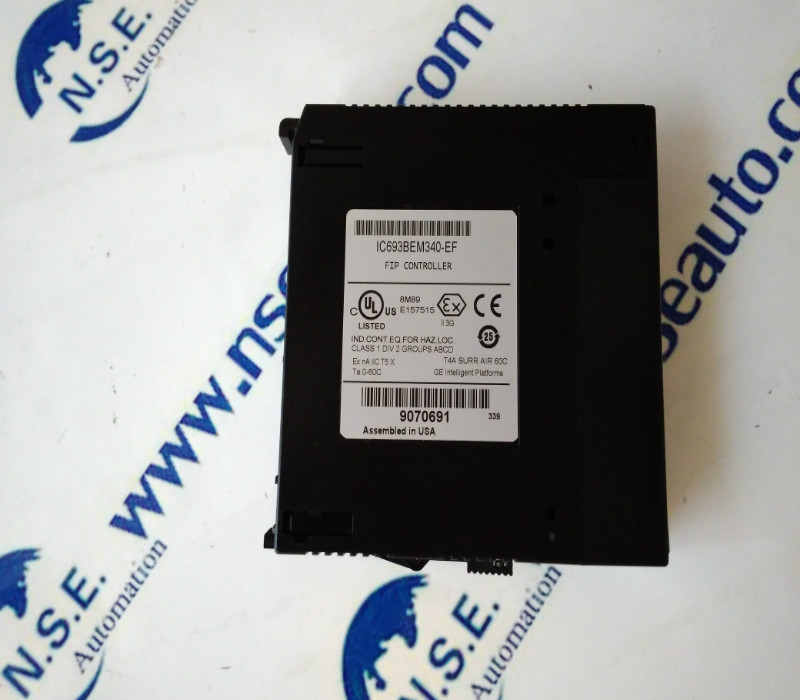 GE FANUC IC693BEM340 FIP Controller Module new