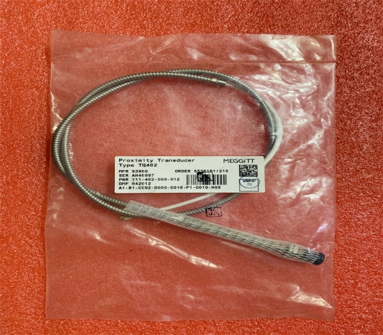 TQ402 111-402-000-012 Meggitt Vibro Meter