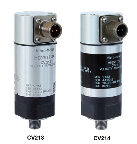 CV213 Velocity transducer 110-213-000-012