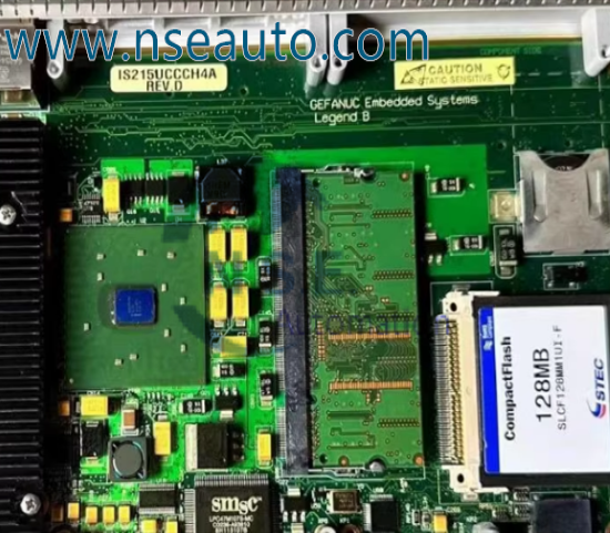 GE IS215UCCCH4A VME Controller Board