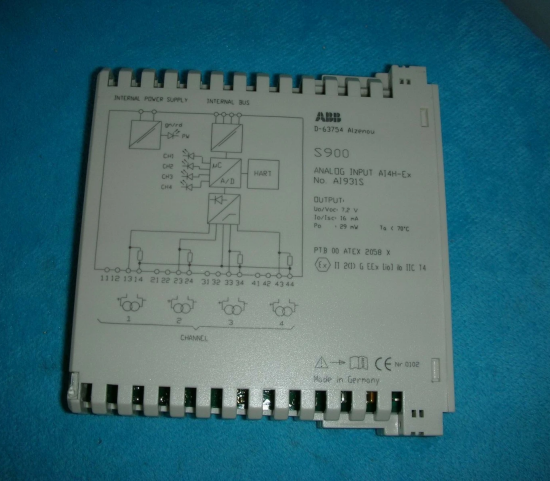 ABB AI931S Analog Input Module