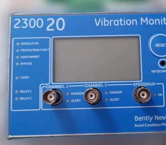 Bently Nevada 2300/20 Condition Monitoring