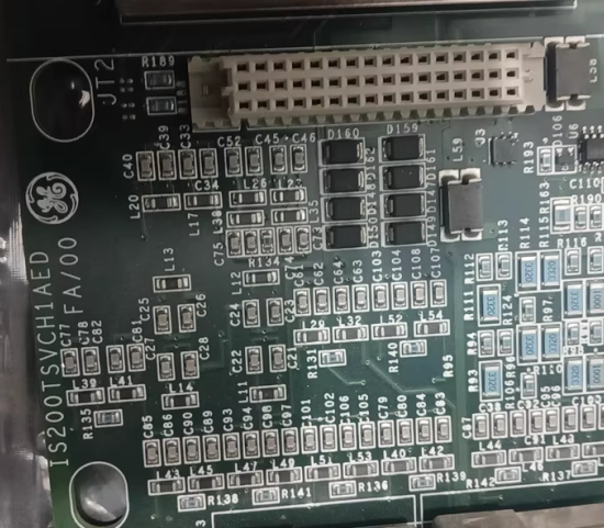 GE IS200TSVCH1AED Servo Input/Output Terminal Board