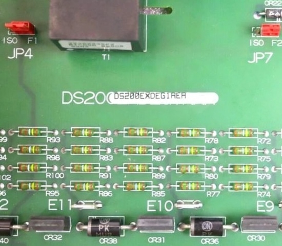 GE DS200EXDEG1AEA Excitation Control Board