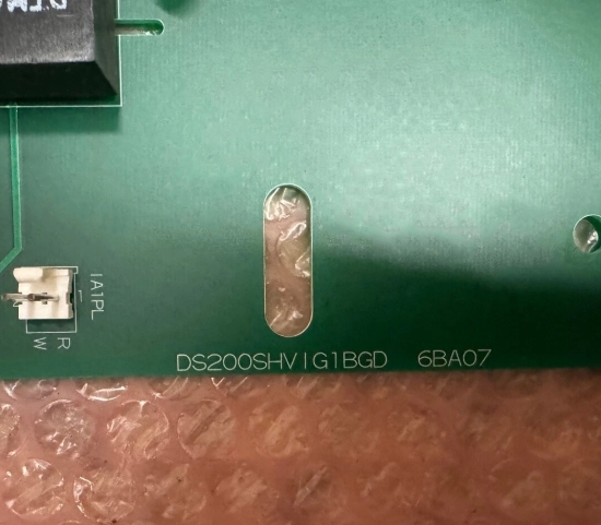 GE DS200SHVIG1BGD Turbine Control On RAM Board