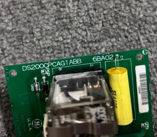 GE DS200CPCAG1ABB PLC Contactor Pilot Card