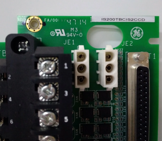 GE Fanuc IS200TBCIS2CCD Control Circuit Board