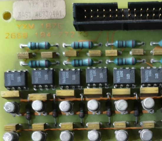 YXM187C ABB 3ASD489304A1 Circuit l/0 Board