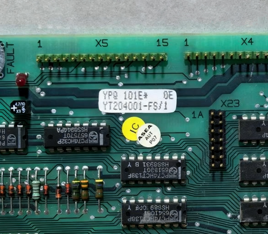ABB YPQ101E YT204001-FS Analog Input Board