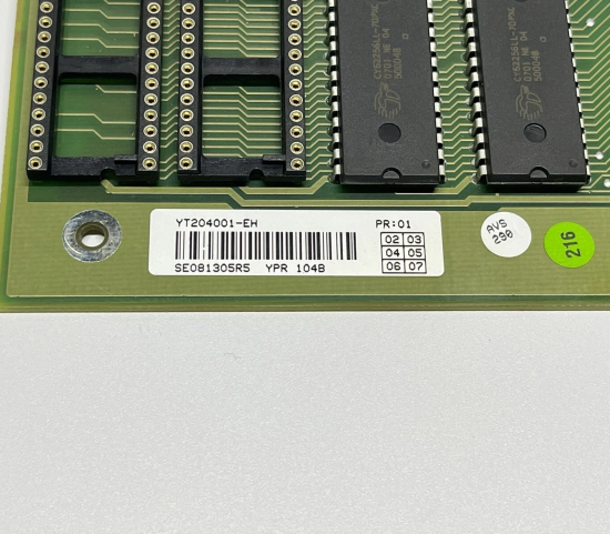 YPR104B YT204001 EH ABB ROBOTIC BOARD