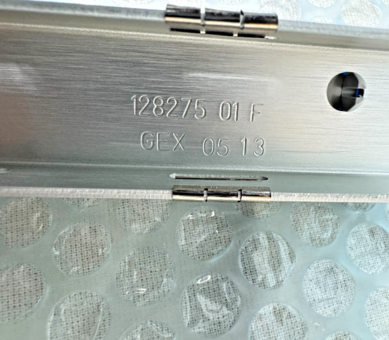 Bently Nevada 128275-01 Future Expansion Faceplate