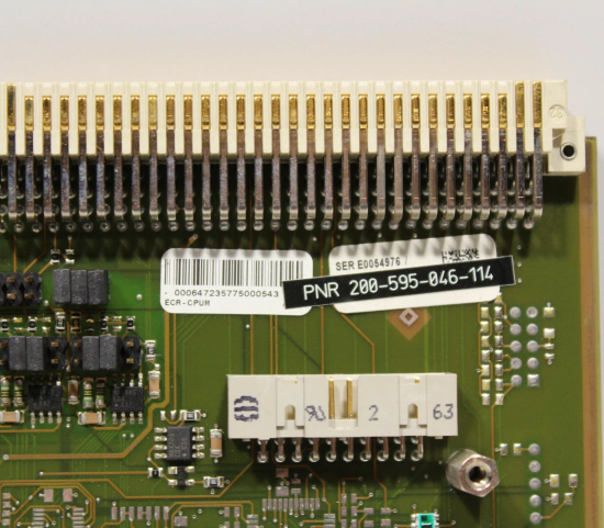 CPUM 200-595-046-114 Vibro-meter Monitoring system module