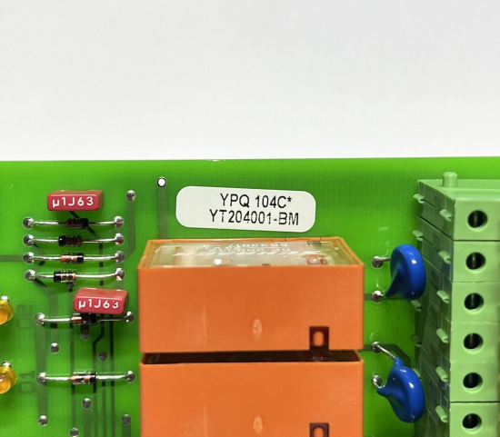 YPQ 104C ABB CONNECTION EXTERNAL UNIT YT204001-BM