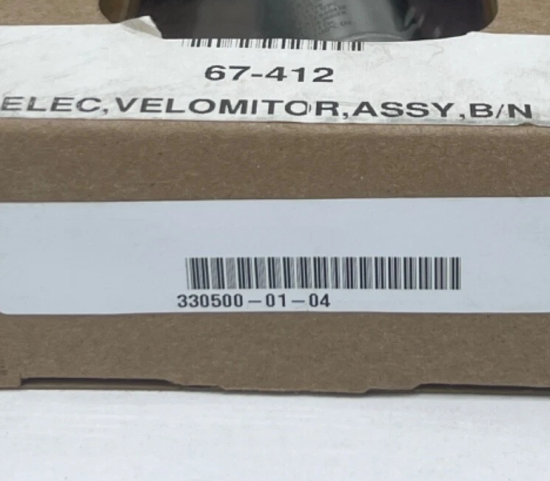 330500-01-04 Bently Nevada Velomitor Piezo-Velocity Sensor